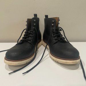 Cole Haan x Todd Snyder Cortland Boot - Waterproof Black Pebble Leather
